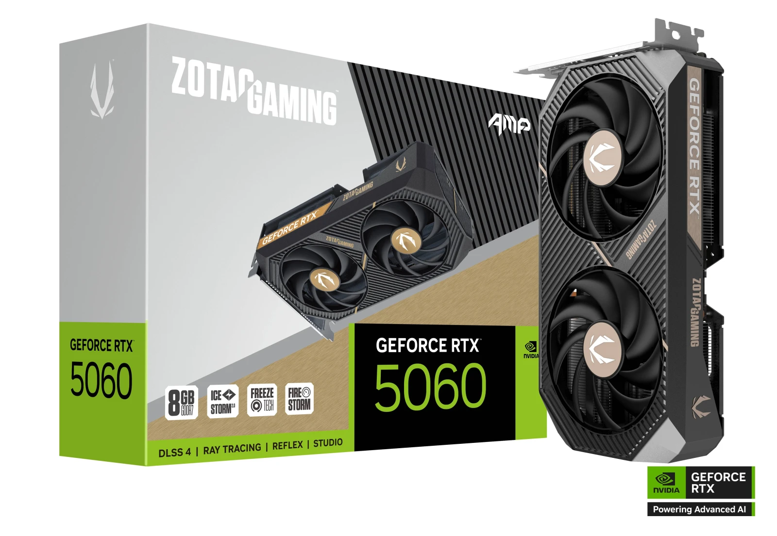 Zotac Gaming Geforce RTX 5060 Amp